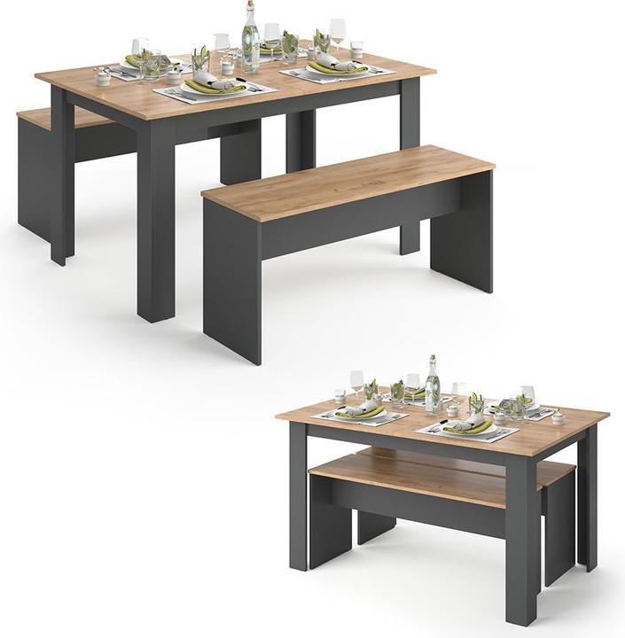 Image du produit Vicco Set Sentio (140 x 90 x 76 cm)