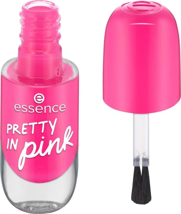 Produktbild essence Gel nail colour 57 PRETTY IN pink (57 Pretty in pink, Gel-Effekt Nagellack)