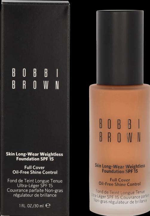 Image du produit Bobbi Brown Fond de teint sans poids longue tenue pour la peau SPF 15 (Miel frais)