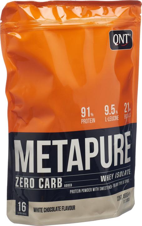 Immagine prodotto QNT MetaPure Zero Carb (Cioccolato bianco, 1 pz., 480 g)