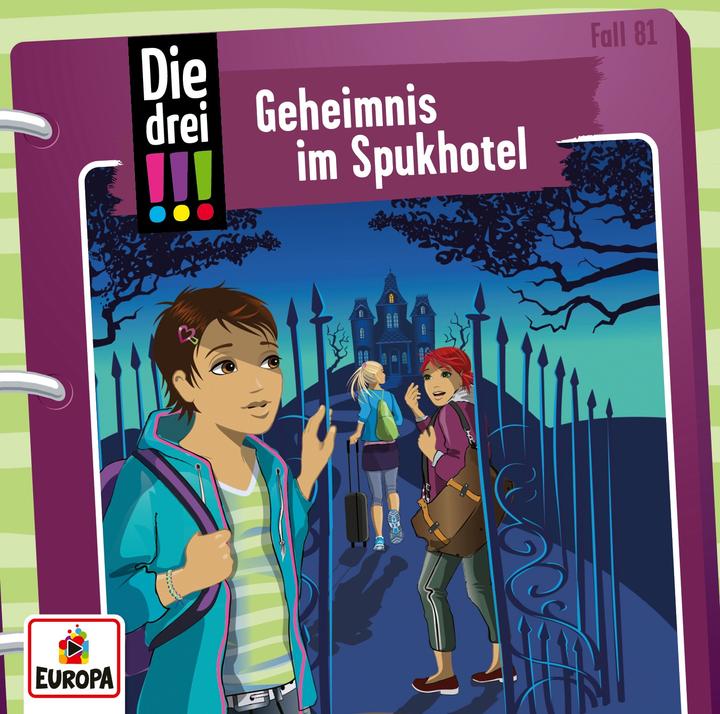 Productafbeelding De DRIE EXCERTIES 81 - Mysterie in het spookhotel (Duits)
