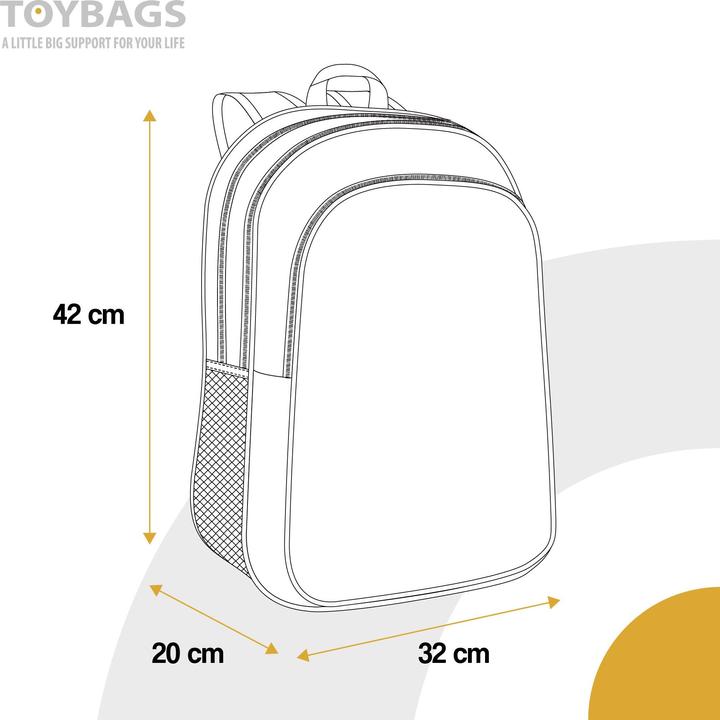 Produktbild Toybags Naruto - Rucksack - Naruto & Kakashi