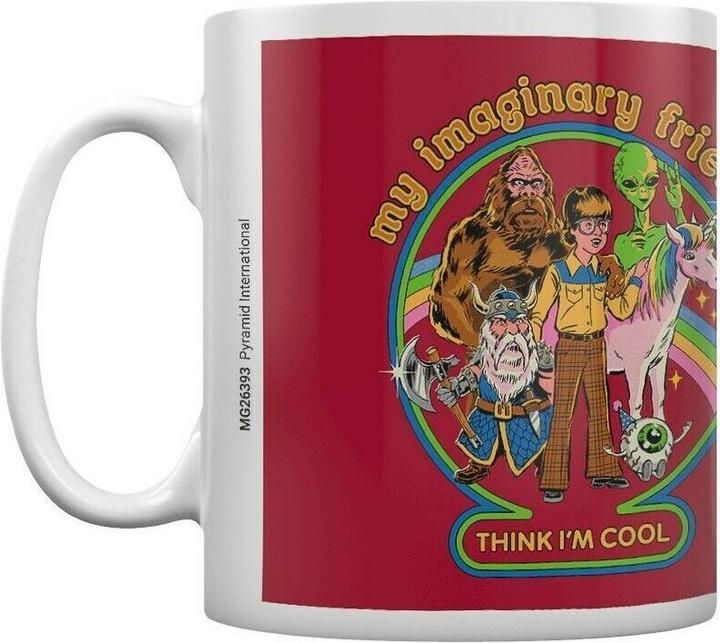 Actual product image Steven Rhodes Coffee Mug My Imaginary Friends (325 ml, 1 x)