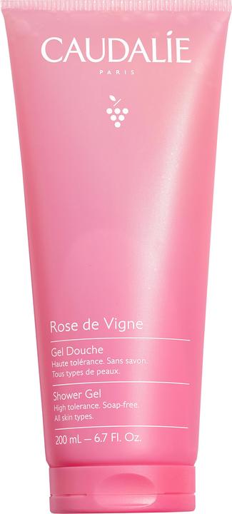 Actual product image Caudalie Gel Douche Rose Vigne (200 ml)