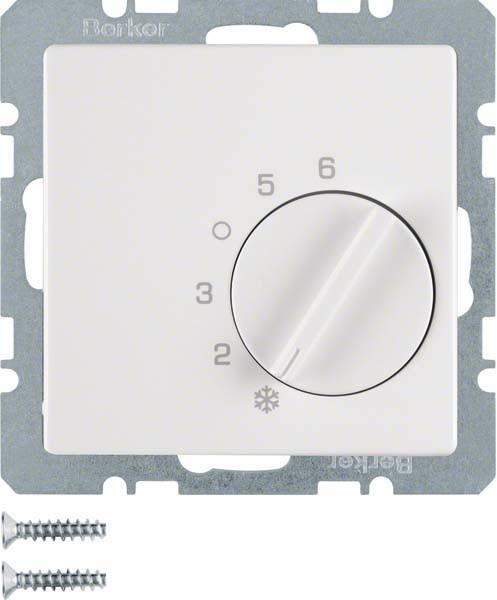 Actual product image Berker Room temperature controller