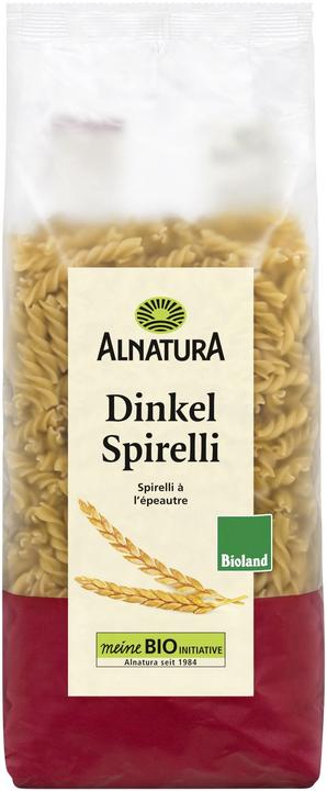Produktbild Alnatura Bio Dinkel Spirelli (500 g)