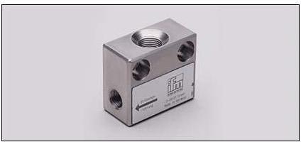 Produktbild ifm Electronic Flow-Adapter