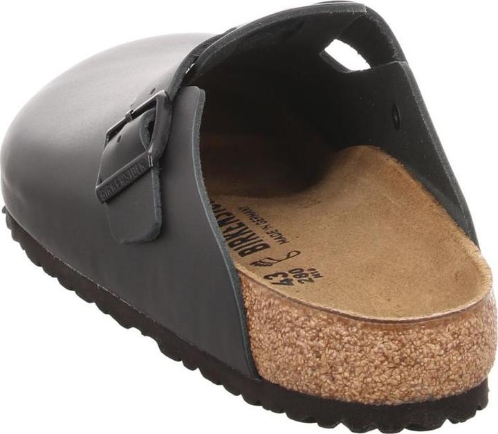 Actual product image Birkenstock Boston Natural Leather Normal (46)