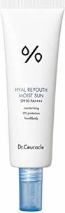 Actual product image Dr. Ceuracle Dr.Ceuracle Hydrating Sun Cream Spf 50 Hyal Reyouth Moist Sun - 50 Ml (Suntan cream, SPF 50, 50 ml)