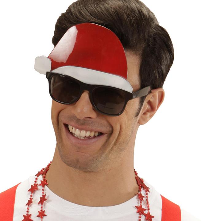 Immagine prodotto Widmann Occhiali di Babbo Natale con cappello