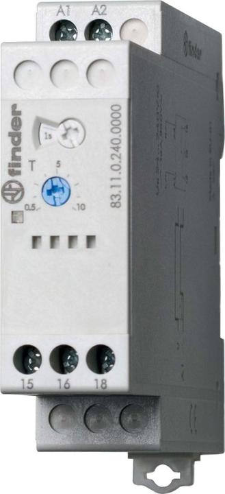 Actual product image Finder Time relay response delay 83.11.0.240.0000