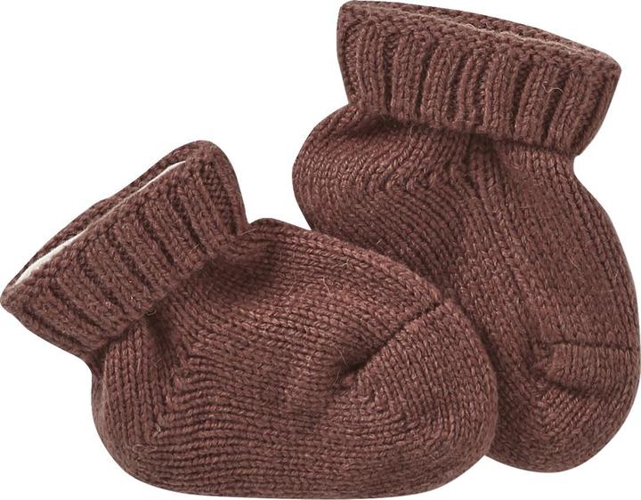 Produktbild Vertbaudet Baby-Set aus Strick: Mütze, Fäustlinge & Schühchen