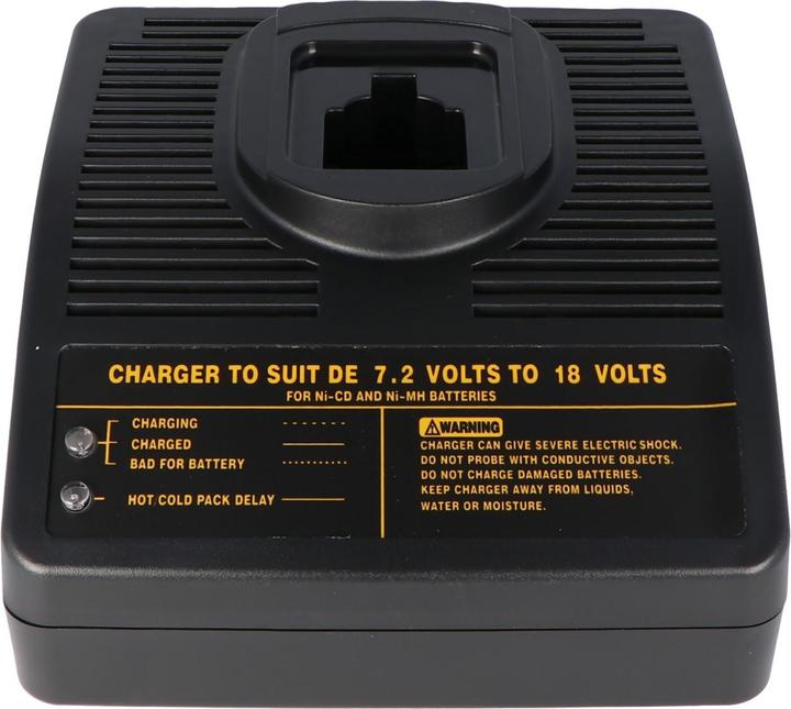 Image du produit AccuCell Chargeur universel adapté à Dewalt Elu 7,2-18V