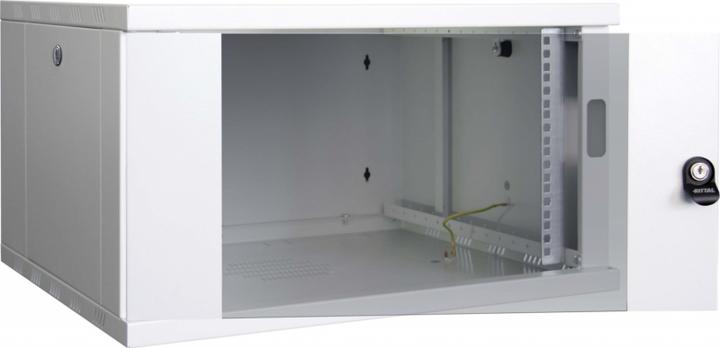 Actual product image Rittal Network wall case 12U 612x600x500 LANCase II/12 (12 RU, 19 inch rack)