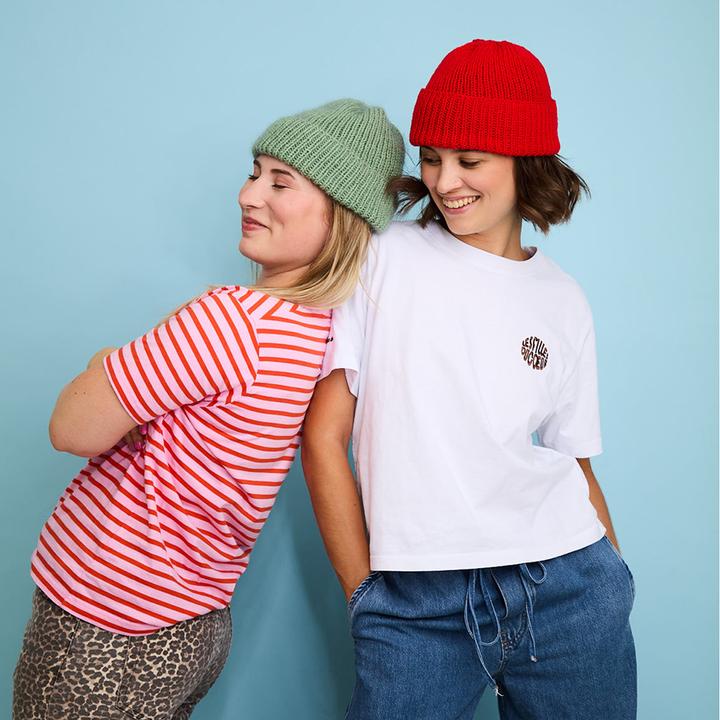 Produktbild Happy Knits (Deutsch, Lilly Schwarzkopf, Julia Schwarzkopf, 2025)