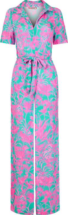 Produktbild Joe Browns Collared Zip Up Tie Waist Crinkle Jumpsuit (36)