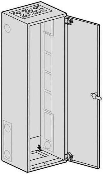 ABN Wandgehäuse (19 Zoll Rack)