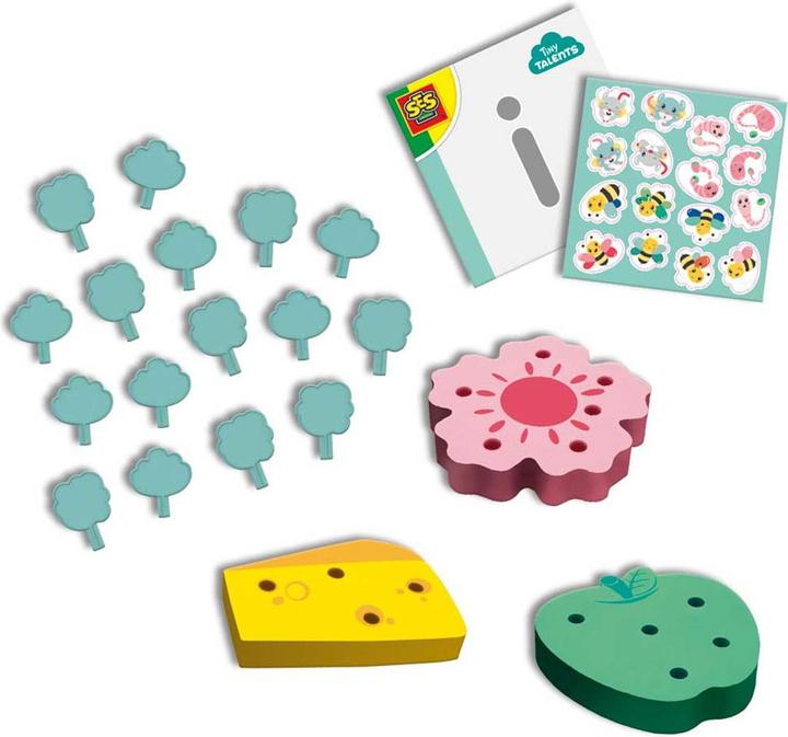Actual product image Ses Tiny Talents - Sort and select animals