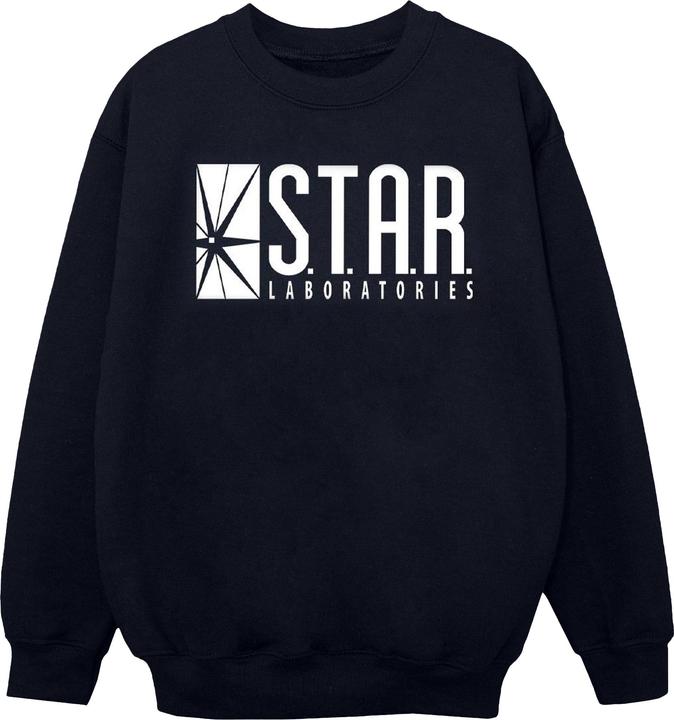 The Flash Star Labs Sweatshirt Jungen