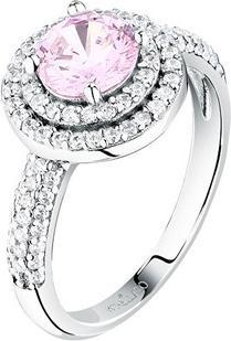 Produktbild Morellato Sparkling Silver Ring With Pink Zircon (52)