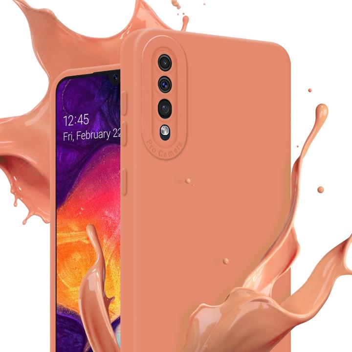 Actual product image Cadorabo Case for Samsung Galaxy A50 4G / A50s / A30s in TPU Fluid LM162 Style (Samsung Galaxy A30s, Samsung Galaxy A50s)