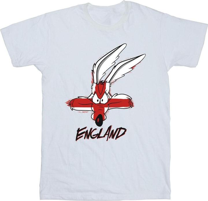 Produktbild Looney Tunes Coyote England Face TShirt (L)