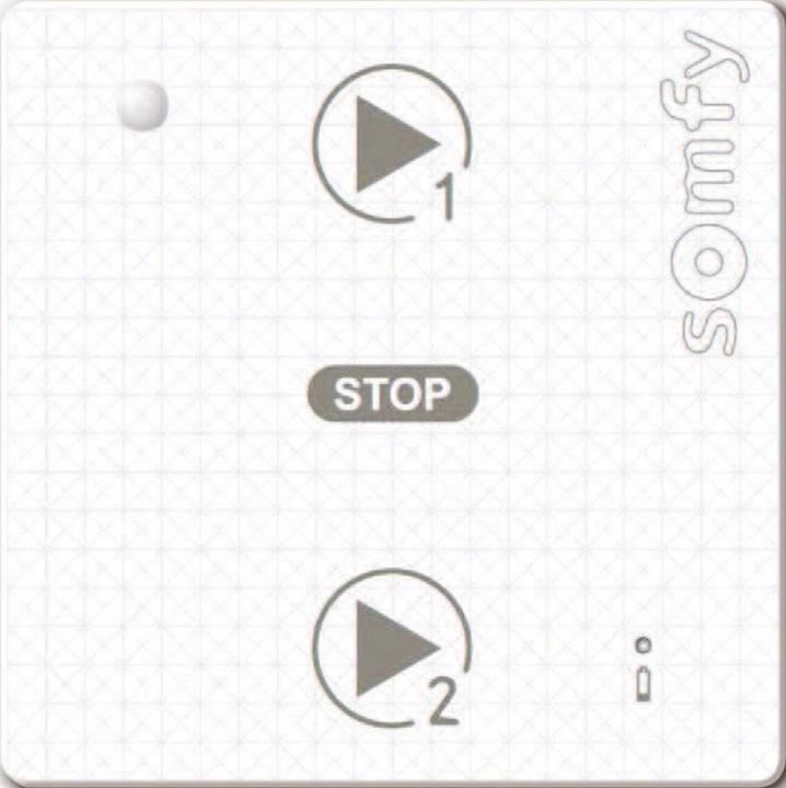 Actual product image somfy programmed