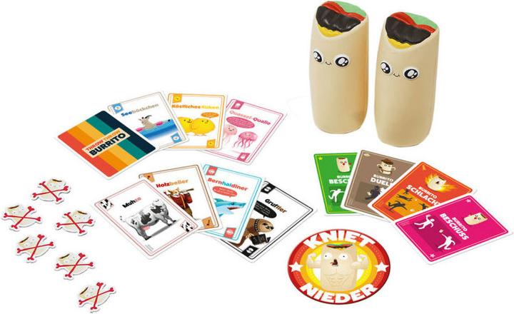 Produktbild Asmodée Throw Throw Burrito (Deutsch)