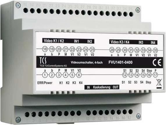 Actual product image TCS Video signal switcher (Wi-Fi)
