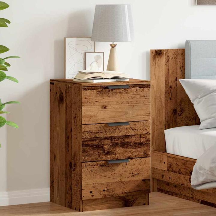 Immagine prodotto VidaXL Comodino in legno di recupero 40x36x65 cm in materiale ligneo (40 x 36 x 65 cm)