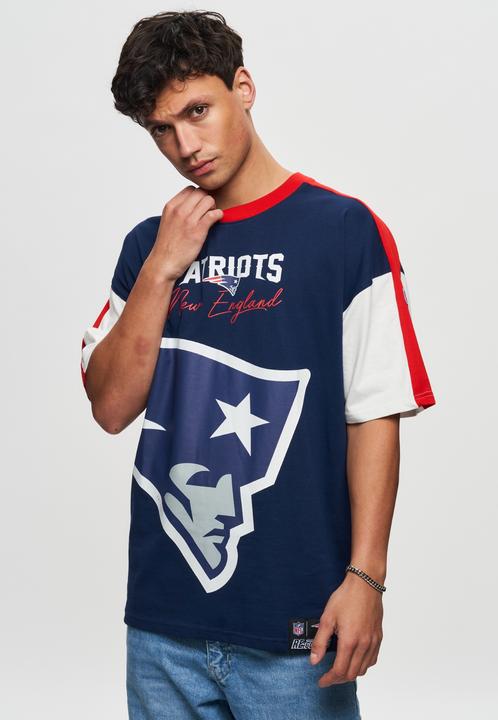 Image du produit Recovered Re:Covered Oversized Shirt - NFL New England Patriots (XL)