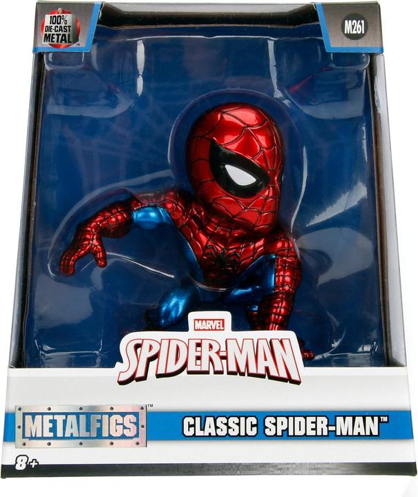 Immagine prodotto Jada Marvel 4" figura classica di Spiderman