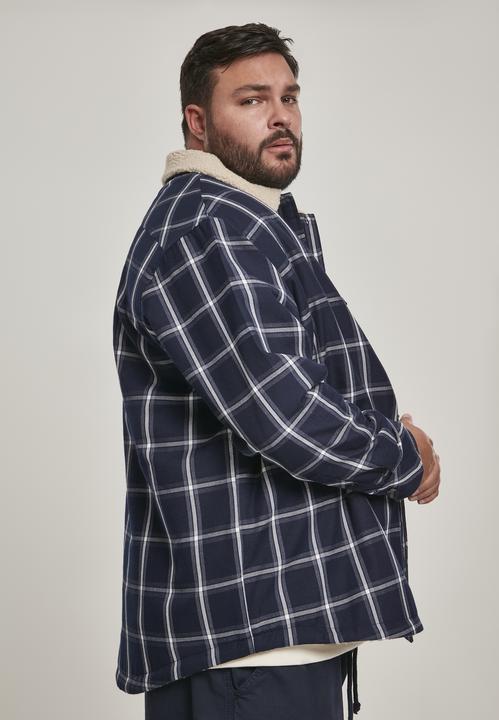 Immagine prodotto Urban Classics Sherpa Lined Shirt Jacket (5XL)