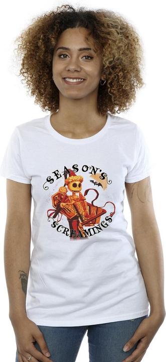 Produktbild Disney The Nightmare Before Christmas Seasons Screamings TShirt (M)