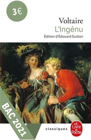 Immagine prodotto L'ingénu (Francese, Voltaire, 1996)