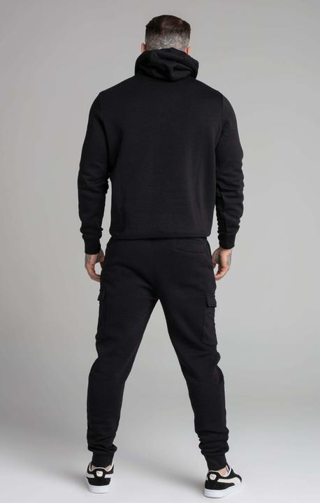 Image du produit Siksilk Sweat à capuche Black Essential Overhead Hoodie (L)