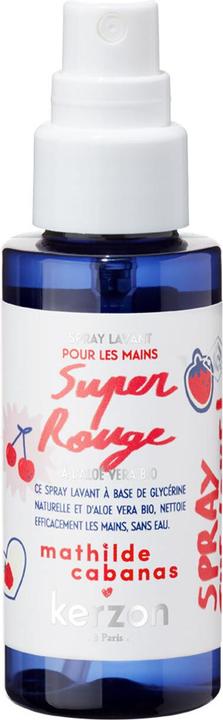 Kerzon Super Rouge X Mathilde Cabanas (Flüssigseife, 50 ml)