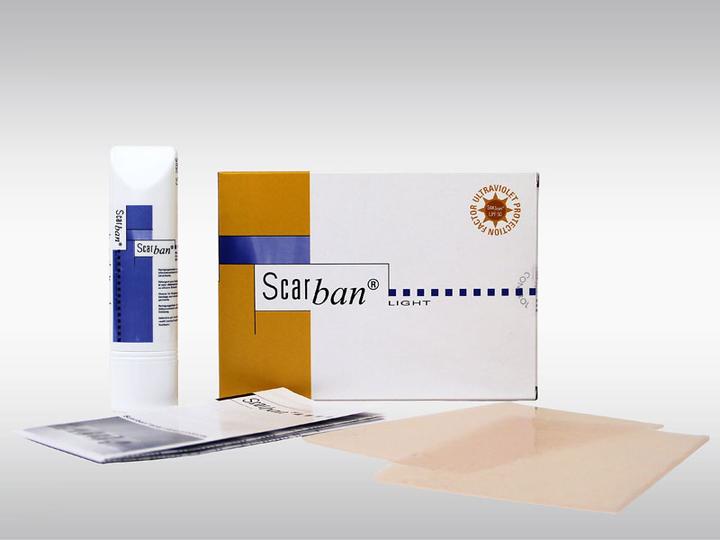 Image du produit Scarban Light Narbenpflaster 10x15cm (2 x)