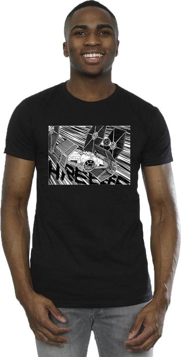 Produktbild Star Wars Anime Plane TShirt (3XL)
