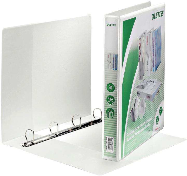 Image du produit Leitz Reliure à anneaux de présentation standard (A4+, 43 mm, 1 pièce(s))