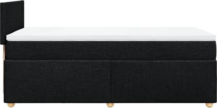 Image du produit VidaXL Lit boxspring avec matelas tissu (90 x 190 cm)