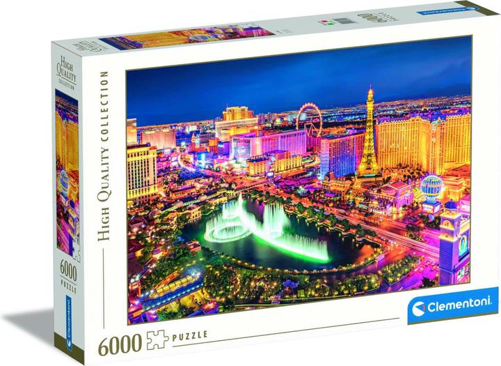 Image du produit Clementoni Las Vegas (6000 pièces)