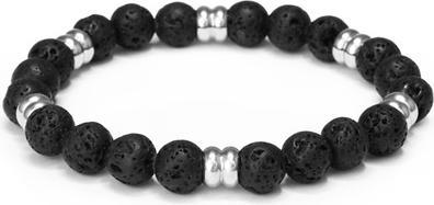 Image du produit Beneto Bracelet de perles en pierre de lave MINK147/20