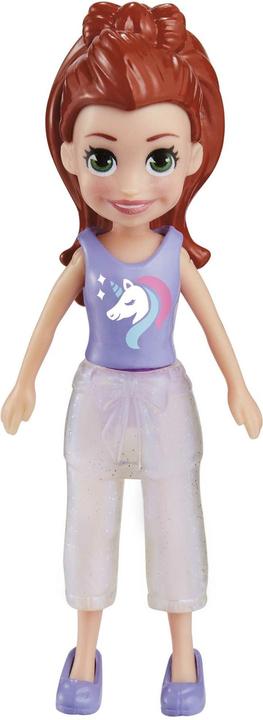 Produktbild Mattel Polly Pocket Unicorn Fashion Mini Pack for 4+ Years HKV82
