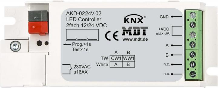 Actual product image MDT LED controller