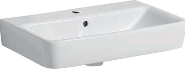 Produktbild Geberit Waschtisch Renova Compact 60 cm wei 226160000 (370 mm, 600 mm)