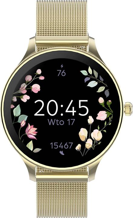 Actual product image Forever smartwatch Velora SB-306 gold