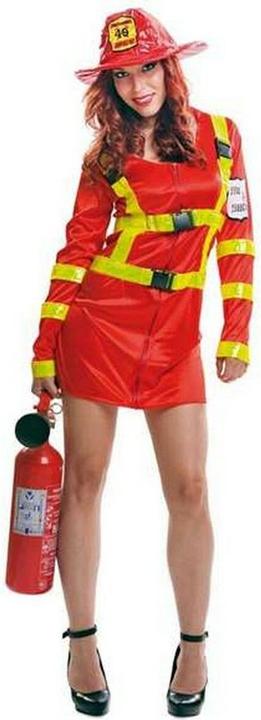 Produktbild My Other Me Verkleidung für Erwachsene Feuerwehrfrau (2 Stücke) (XXL)