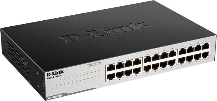 Actual product image D-Link Go-Sw-24g (24 Ports)