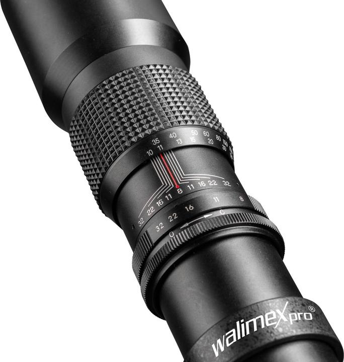Image du produit Walimex 500/8.0 DSLR Fuji X (Fujifilm X, APS-C / DX, Plein format)
